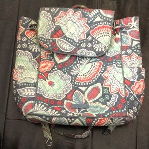 Vera Bradley Backpack Purse